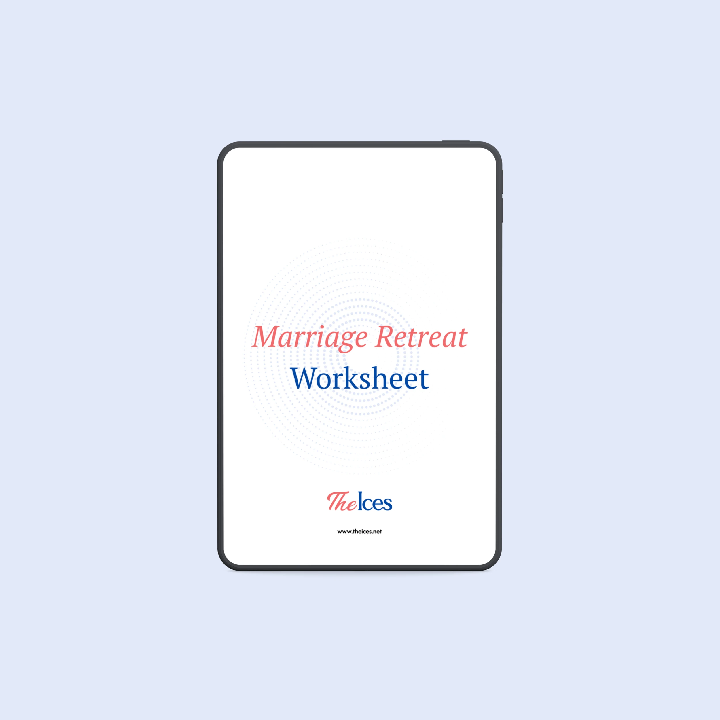 Marriage Retreat Worksheet