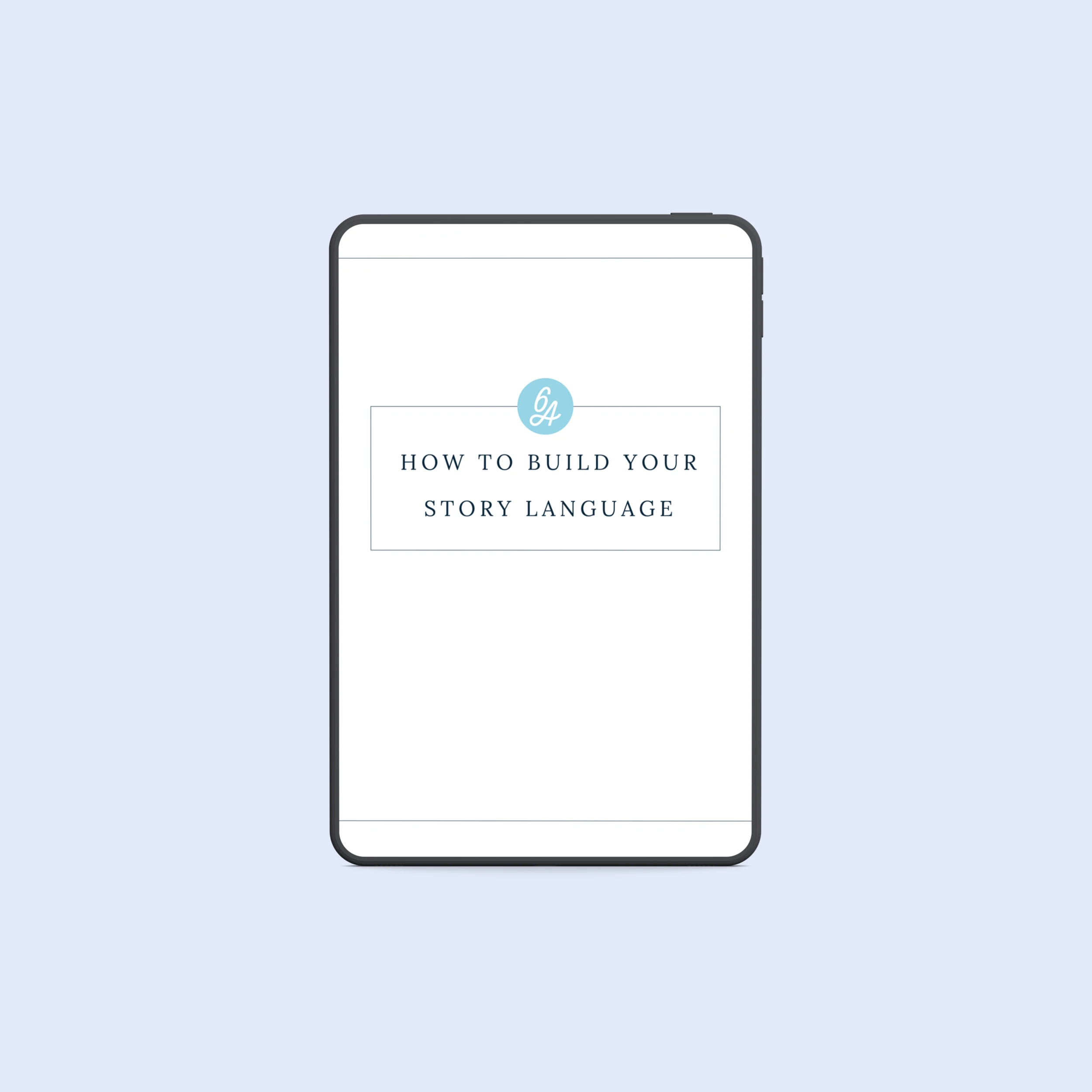 How to Build Your Story Language