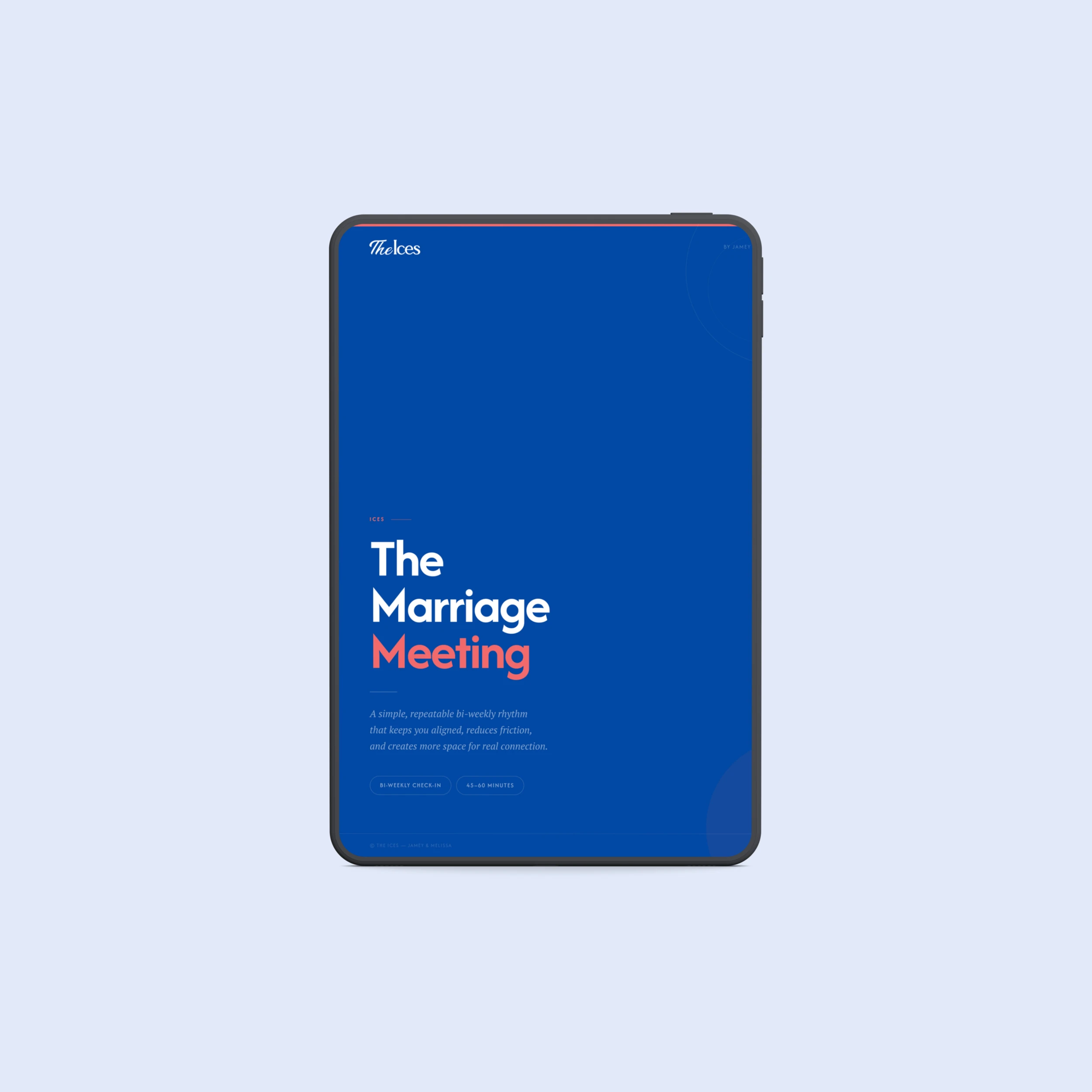The Marriage Meeting