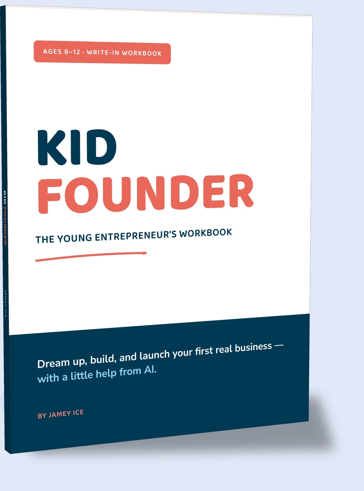 The Kid Founder workbook